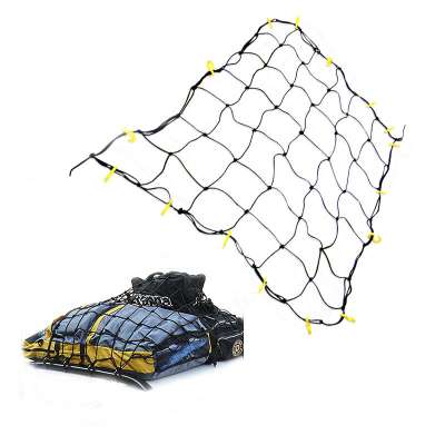 rubber elastic trellis netting motorcycle truck cargo net