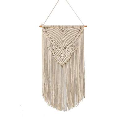 Macrame Woven Wall Hanging Modern Bohemian Home House Wall Art Decor tapestry