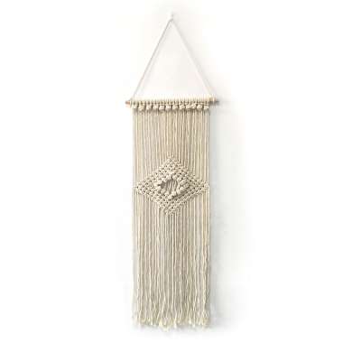 macrame bohemian home decoration wall art handmade woven hanging tapestry