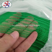 HDPE green construction safety net in roll